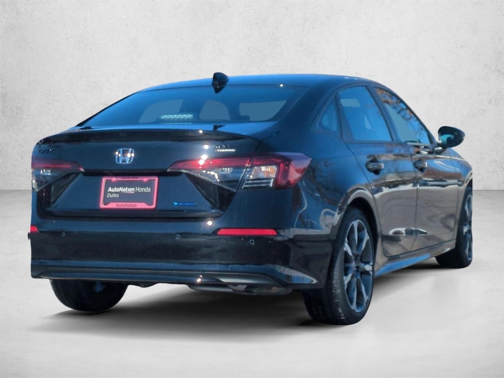 New 2026 Honda Civic Hybrid Sport Touring Sedan