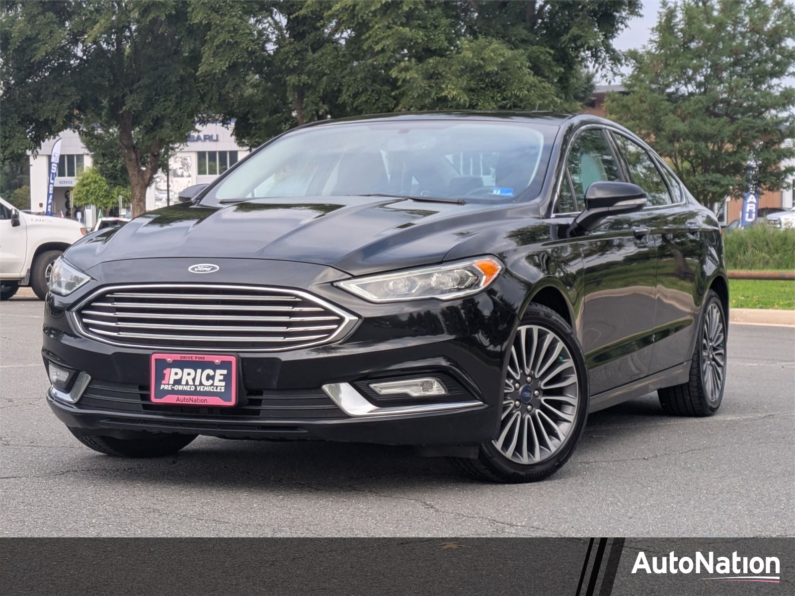  Ford Fusion