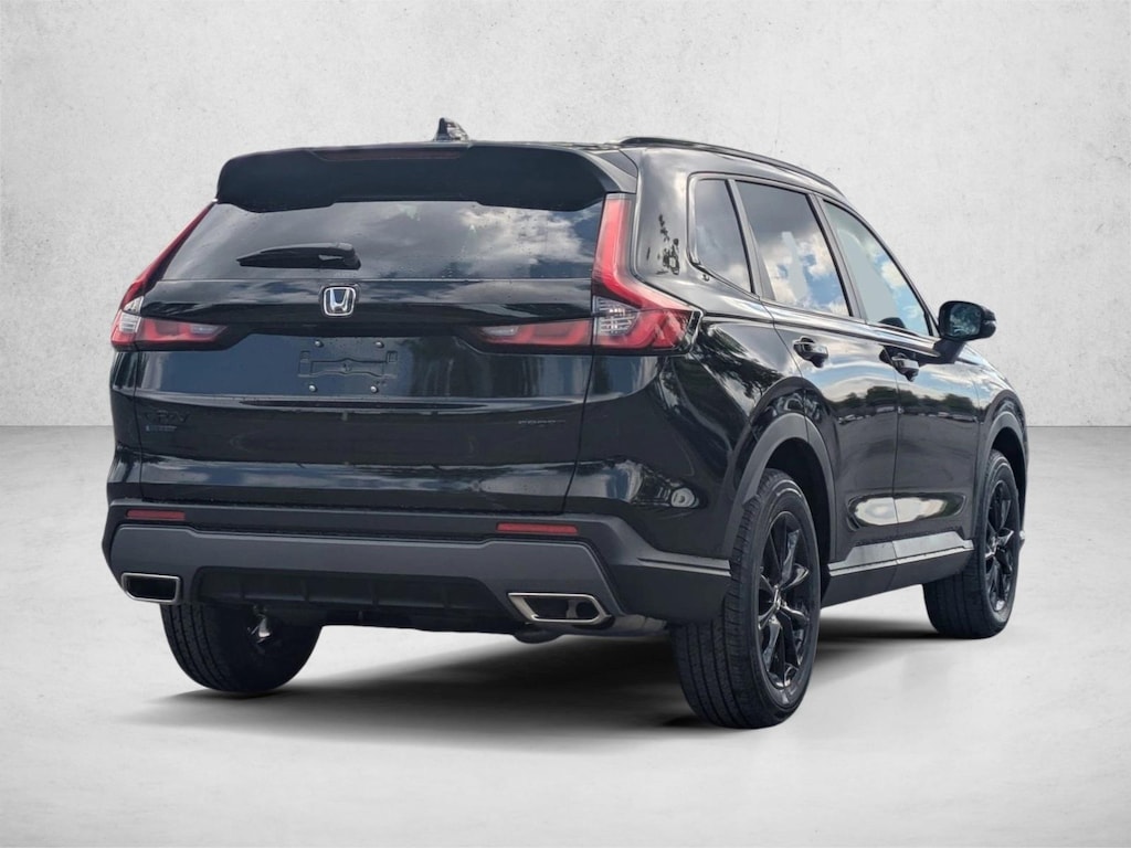 New 2026 Honda CR-V Hybrid Sport SUV