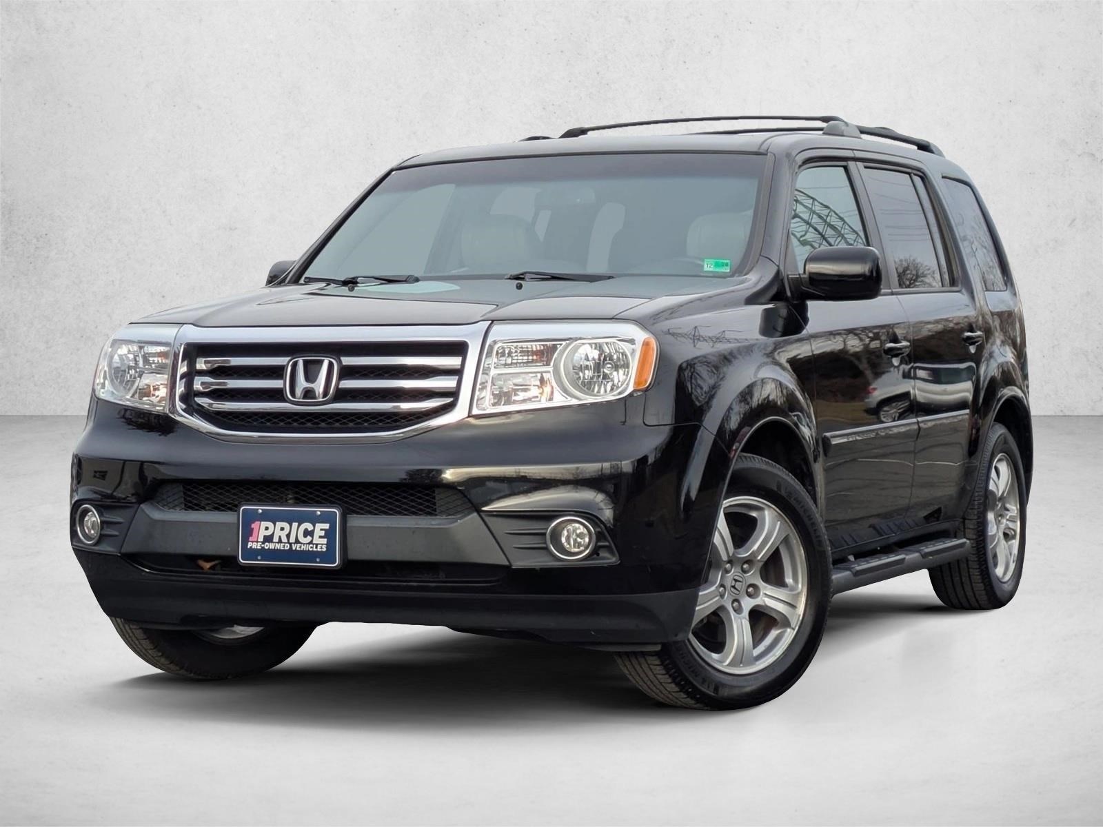 2014 Honda Pilot EX-L's photo