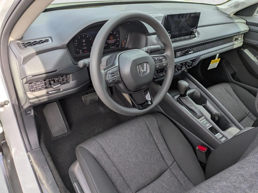 New 2025 Honda Accord SE Sedan