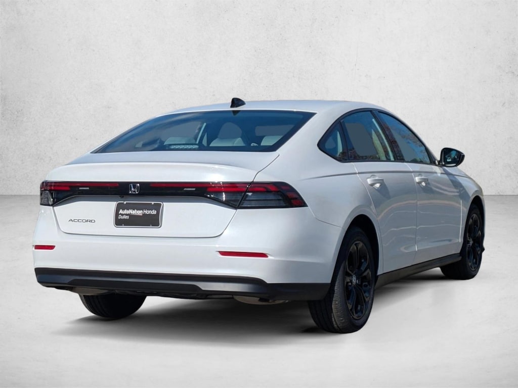 New 2025 Honda Accord SE Sedan