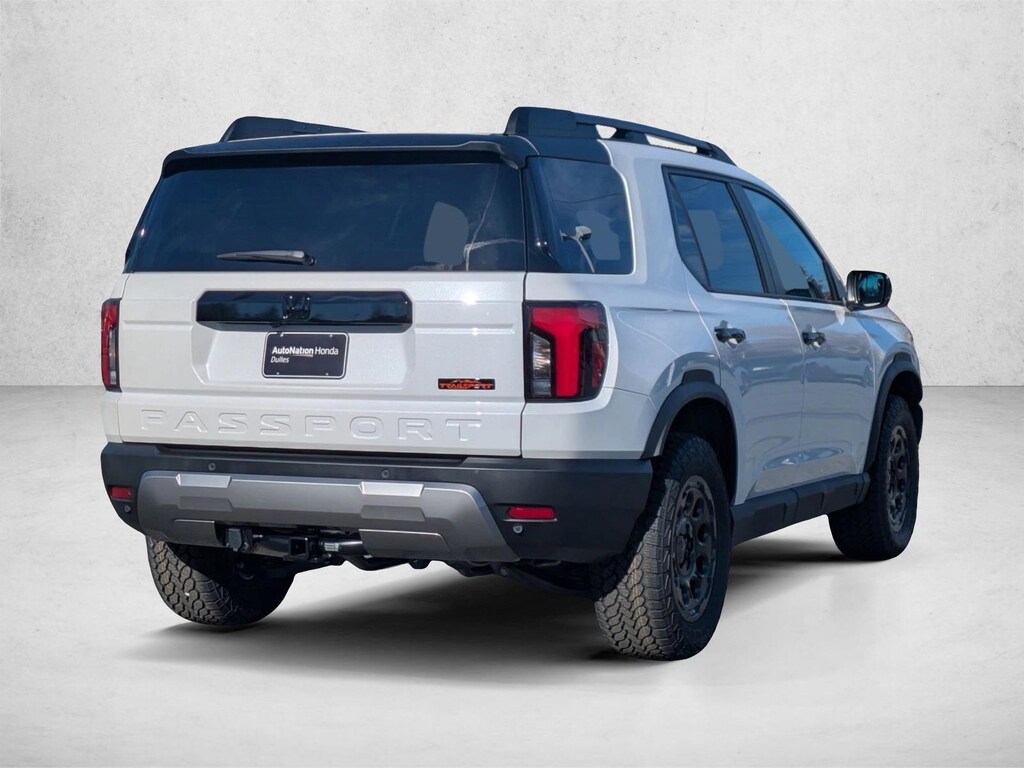 New 2026 Honda Passport TrailSport Blackout SUV