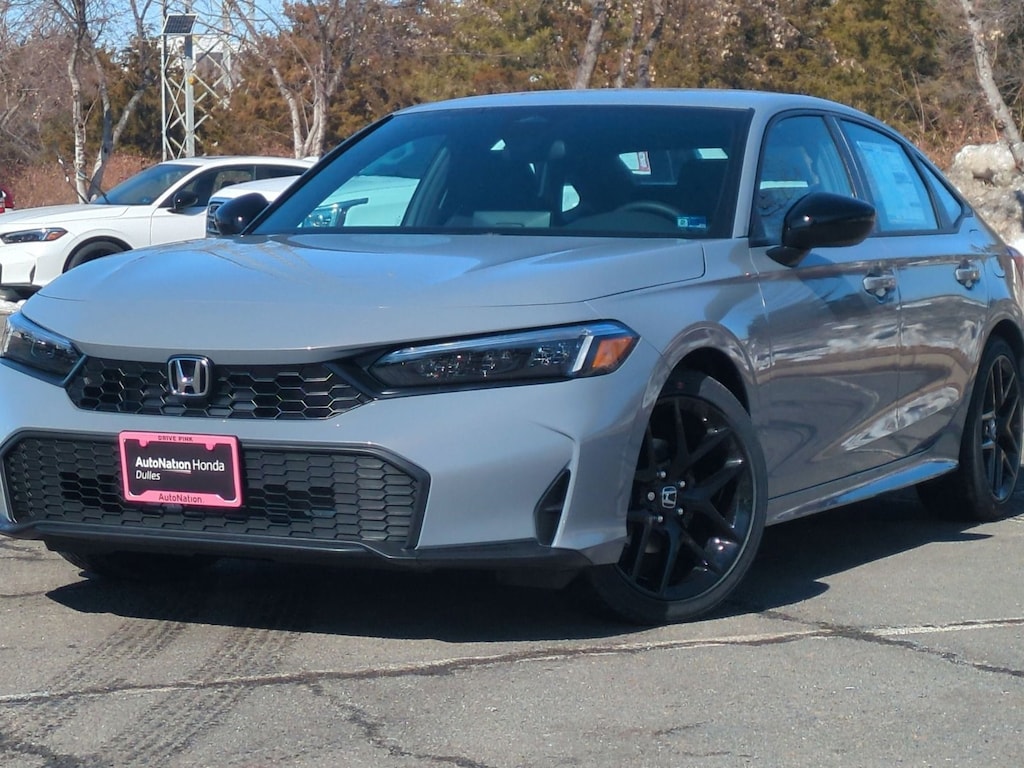 New 2026 Honda Civic Sport Sedan