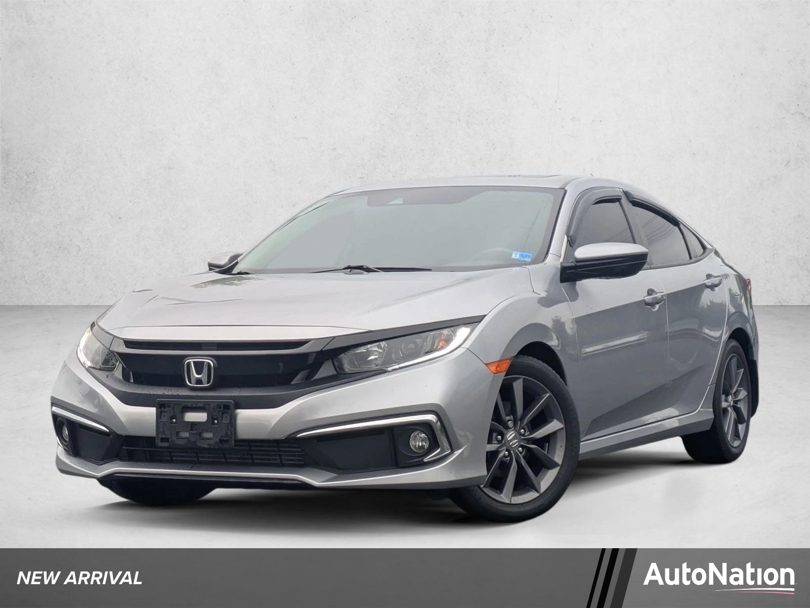 2021 Honda Civic EX CVT's photo