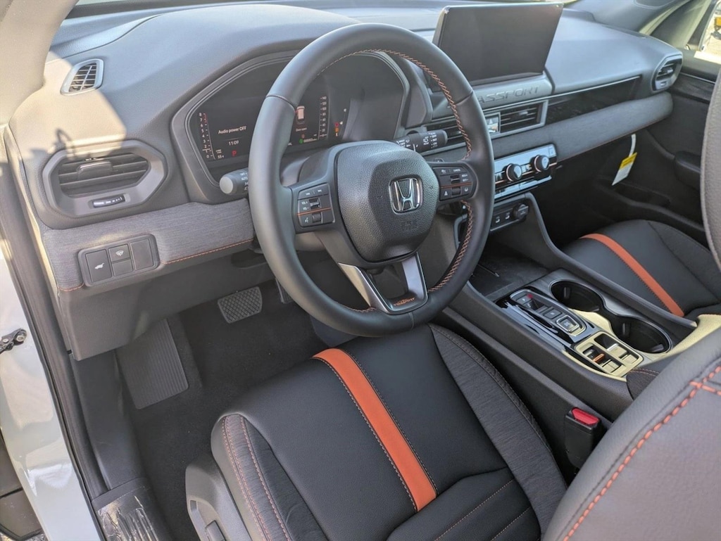 New 2026 Honda Passport TrailSport Blackout SUV