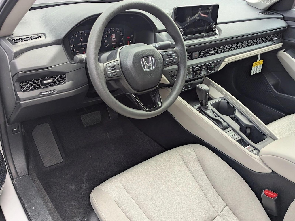 New 2025 Honda Accord SE Sedan