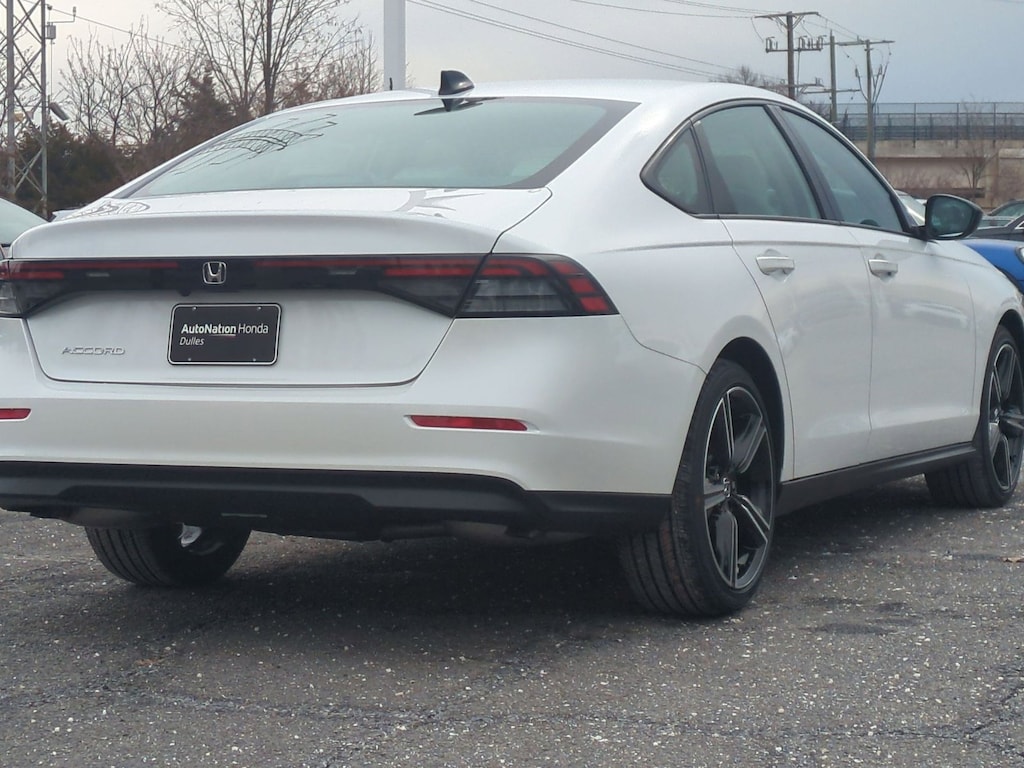 New 2026 Honda Accord SE Sedan