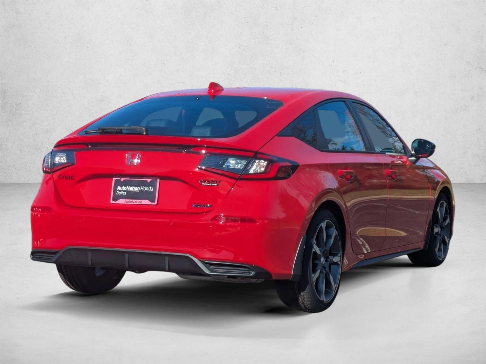 2026 Honda Civic Hybrid Sport Touring photo 2