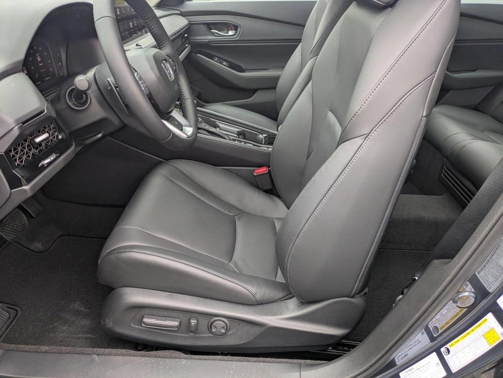 New 2025 Honda Accord Hybrid Touring Sedan