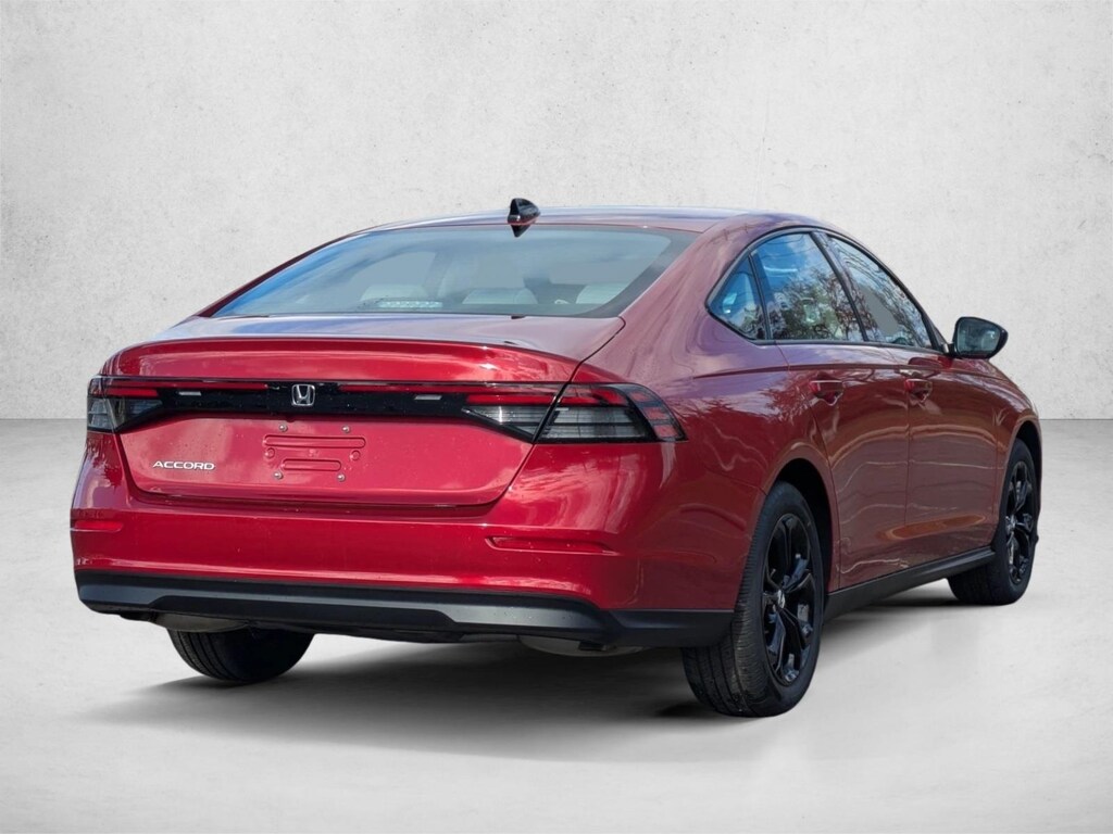 New 2025 Honda Accord SE Sedan
