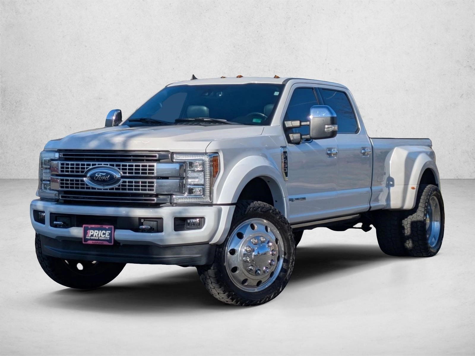 2019 Ford F-450 Super Duty