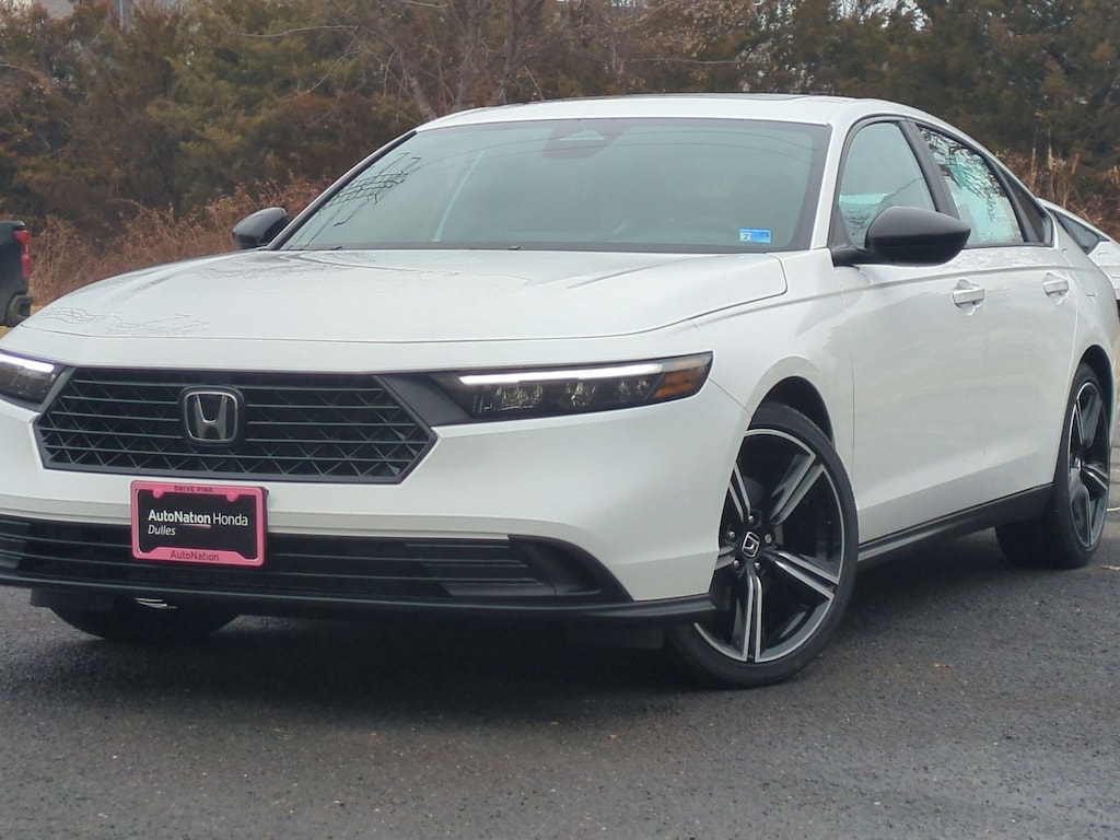 New 2026 Honda Accord Hybrid Sport Sedan