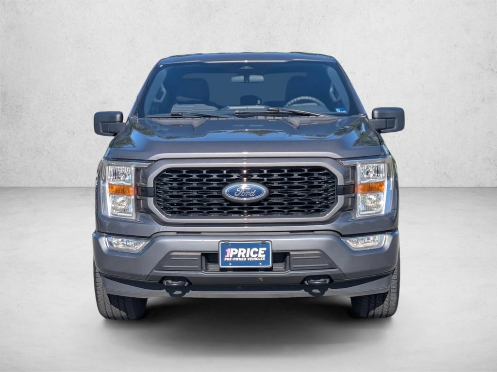 Used 2021 Ford F-150 Truck SuperCab Styleside