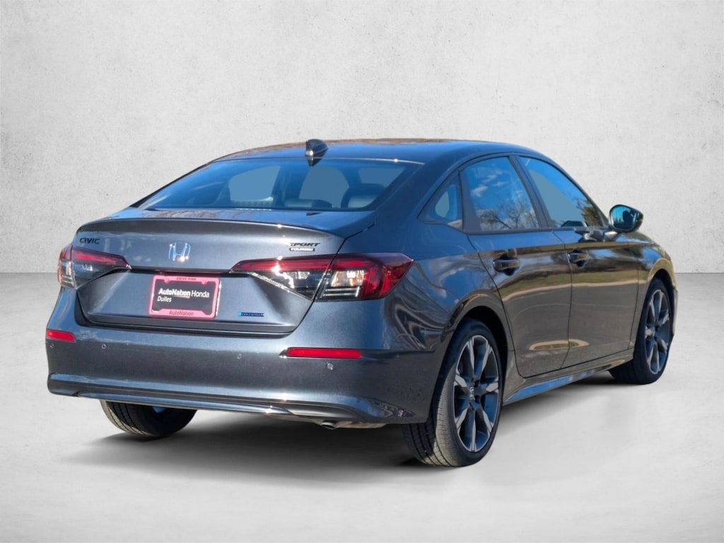 New 2026 Honda Civic Hybrid Sport Touring Sedan