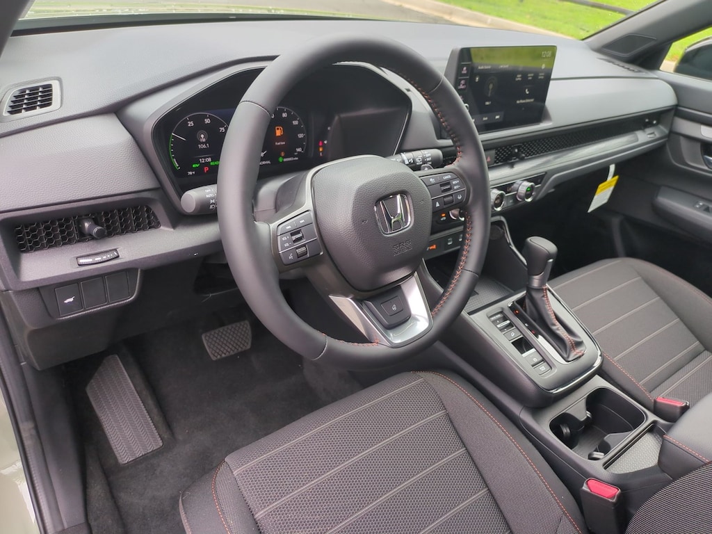New 2026 Honda CR-V Hybrid TrailSport SUV