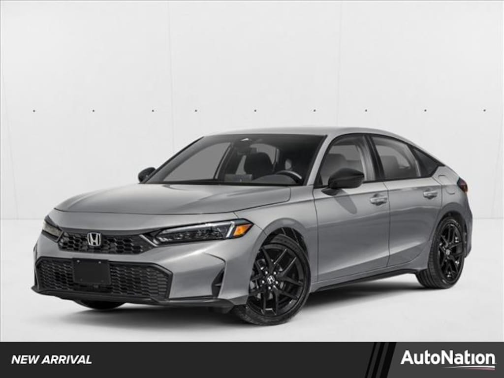 New 2026 Honda Civic Sport Hatchback