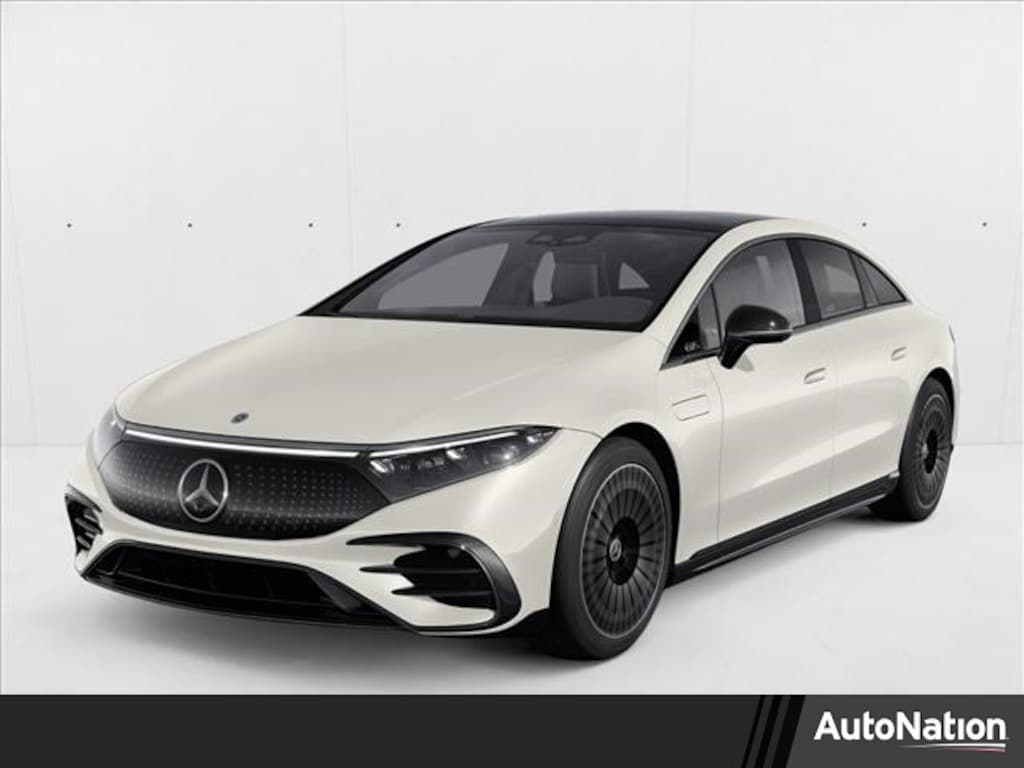 Used 2023 Mercedes-Benz EQS 580 4MATIC Sedan