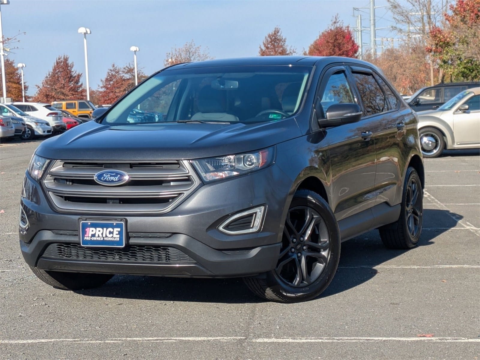 2018 Ford Edge SEL