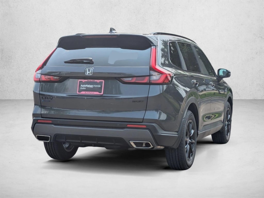 New 2026 Honda CR-V Hybrid Sport-L SUV