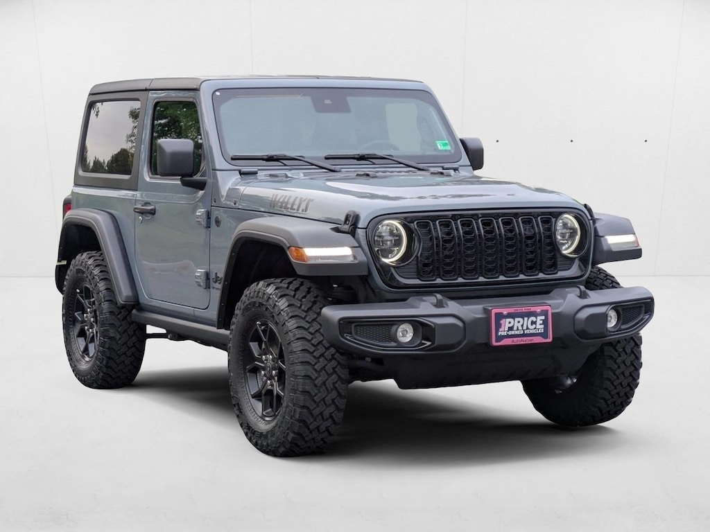 Used 2024 Jeep Wrangler Sport SUV