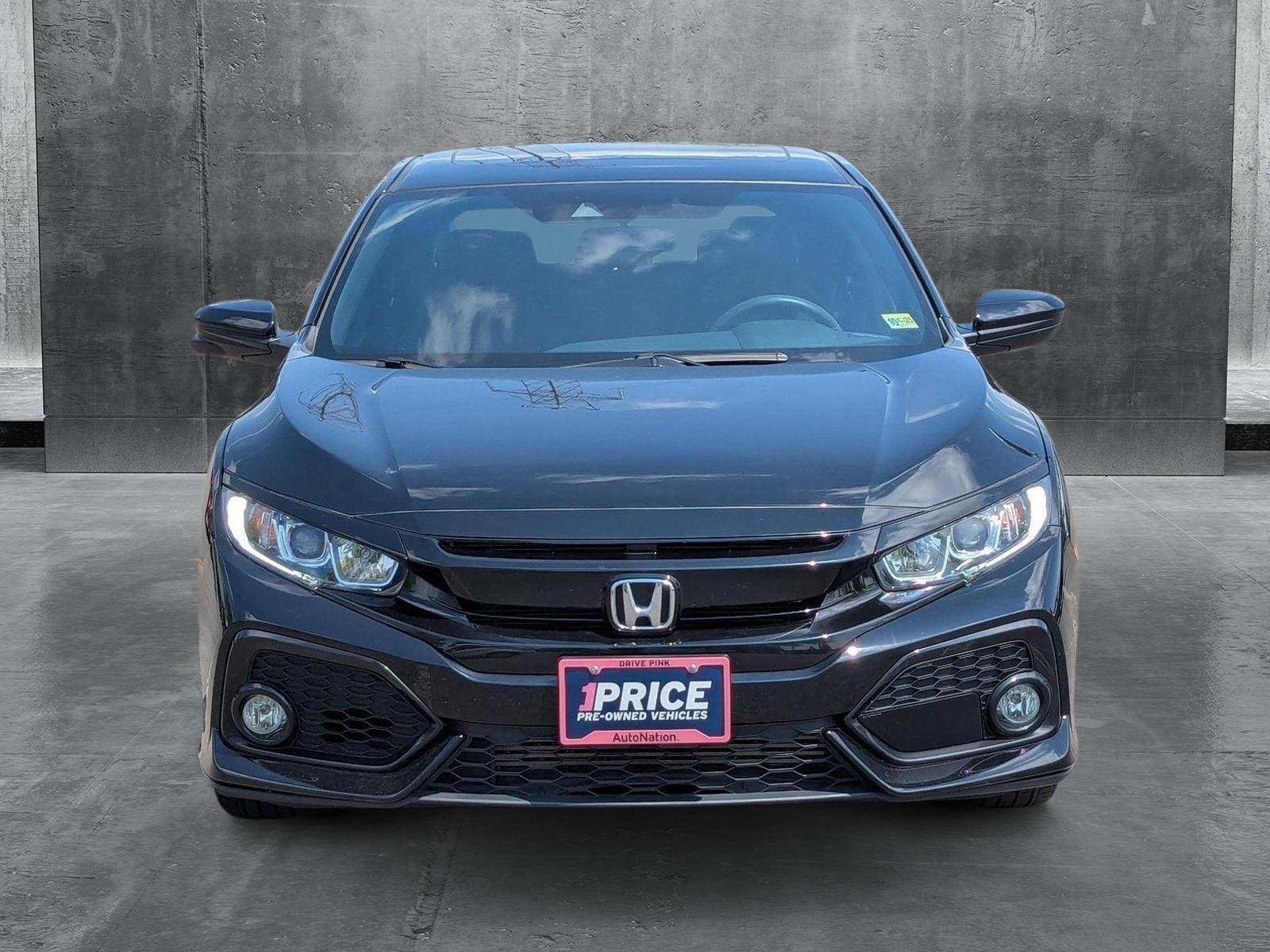 Certified 2019 Honda Civic Hatchback EX with VIN SHHFK7H62KU418746 for sale in Sterling, VA