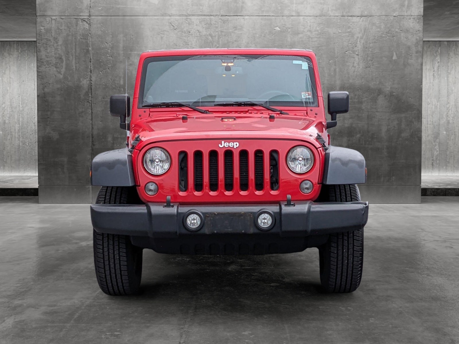 Used 2014 Jeep Wrangler Sport with VIN 1C4AJWAG5EL137912 for sale in Sterling, VA