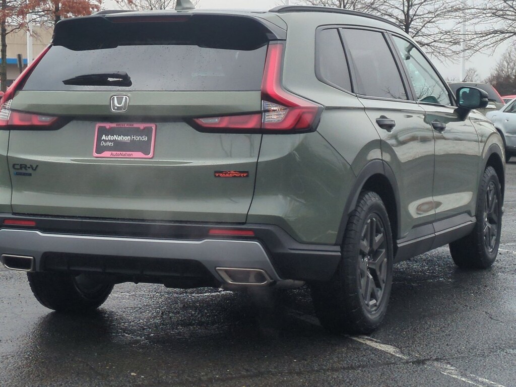 New 2026 Honda CR-V Hybrid TrailSport SUV