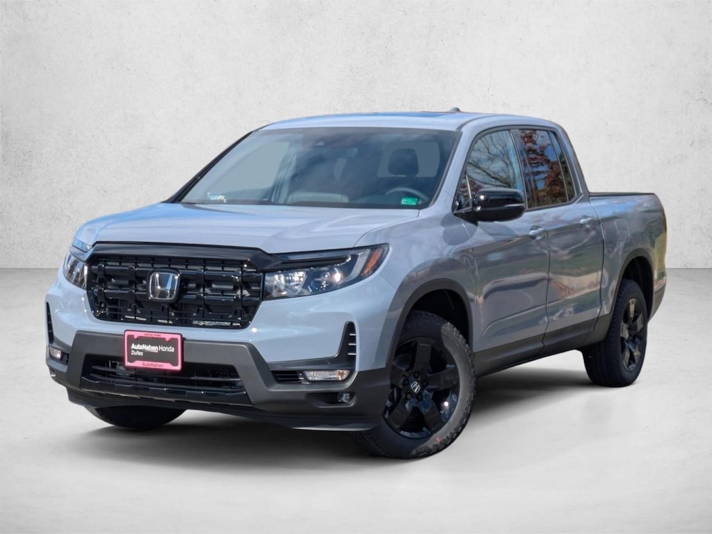 New 2026 Honda Ridgeline Black Edition Truck Crew Cab