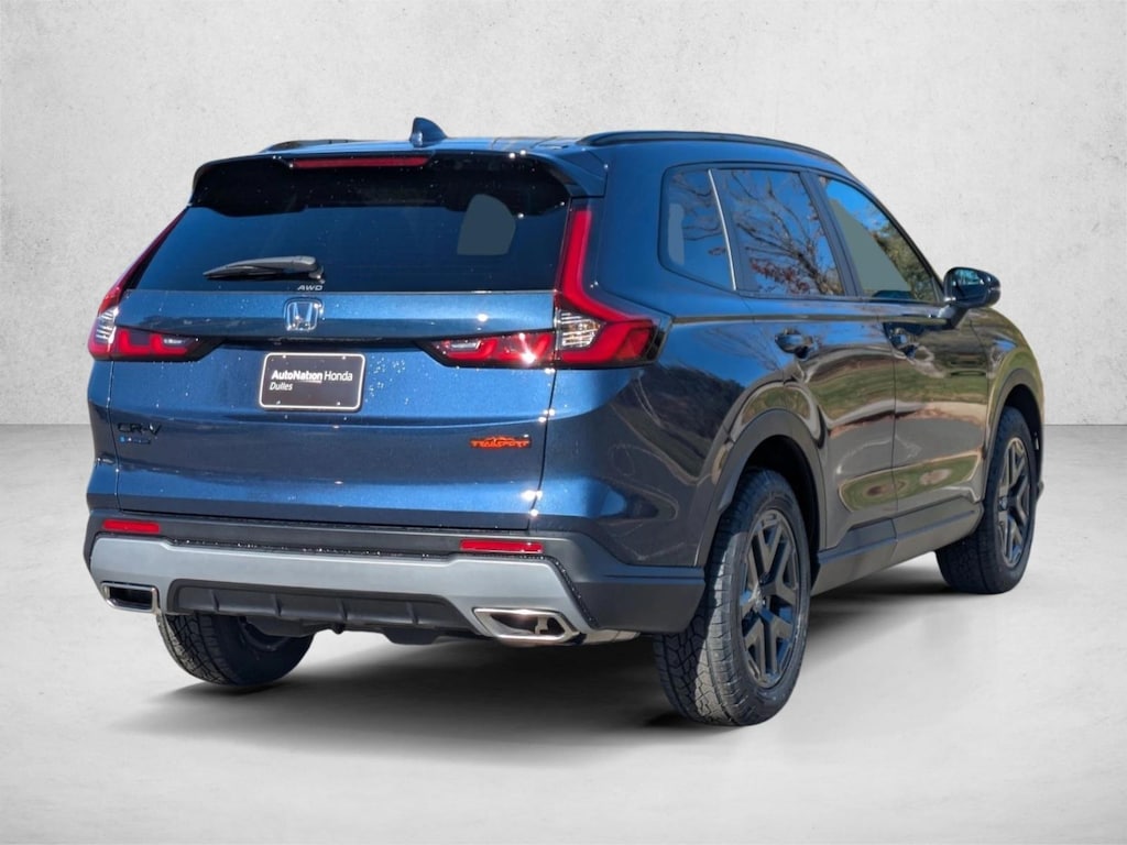 New 2026 Honda CR-V Hybrid TrailSport SUV