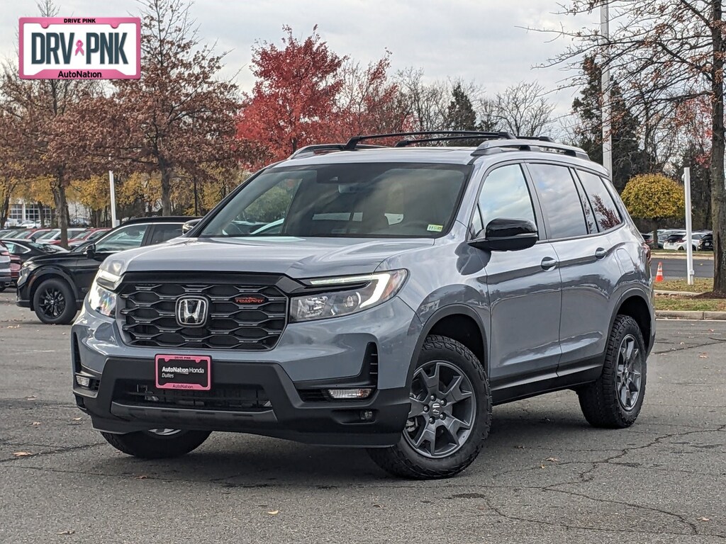 New 2025 Honda Passport For Sale at AutoNation Honda Dulles VIN