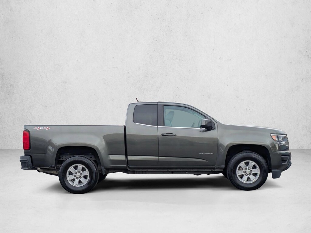 Used 2018 Chevrolet Colorado WT Truck Extended Cab