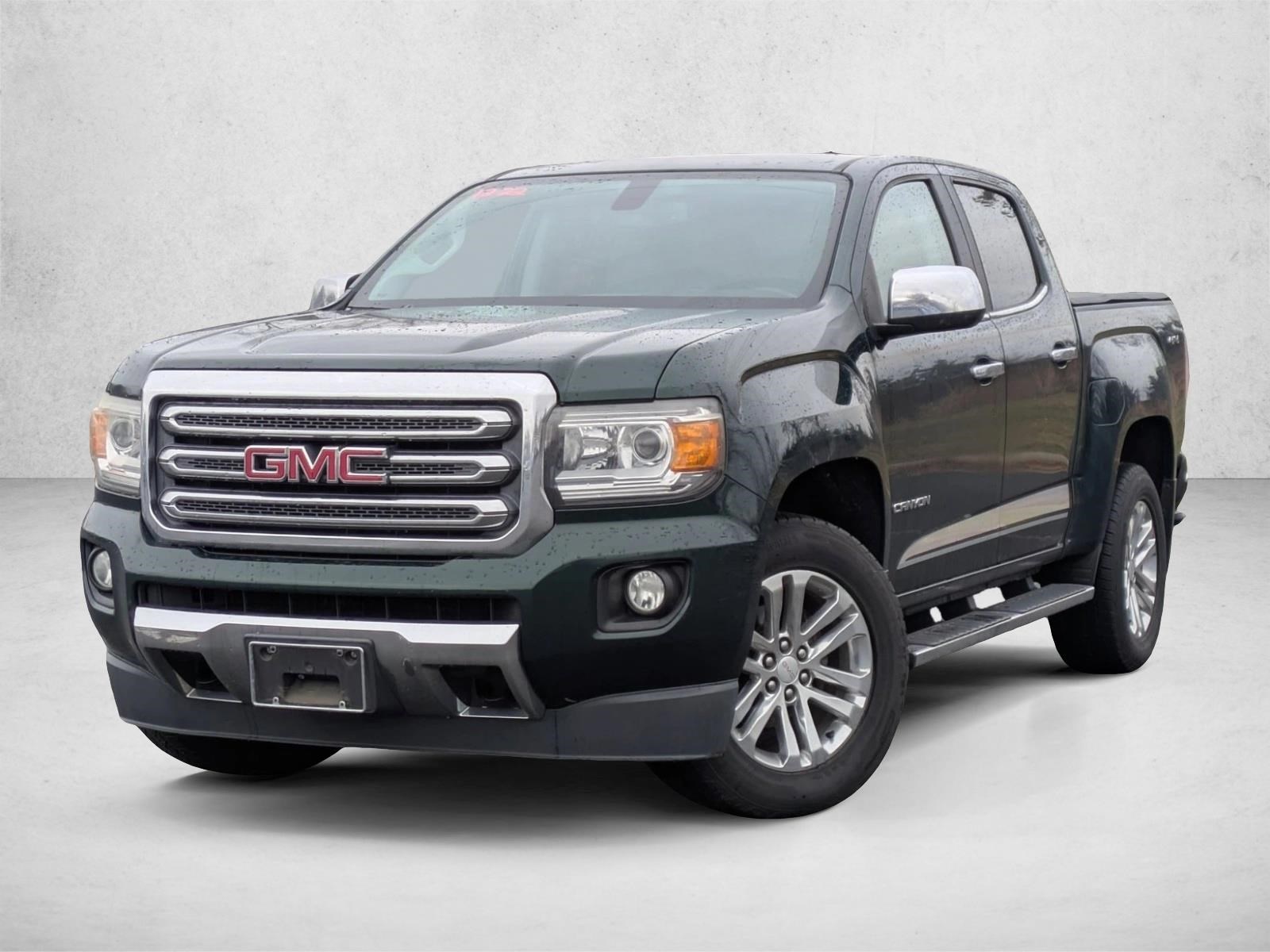 2015 GMC Canyon SLT's photo