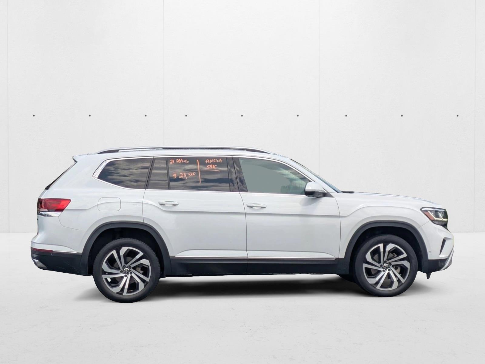 2021 Volkswagen Atlas V6 SEL Premium photo 4