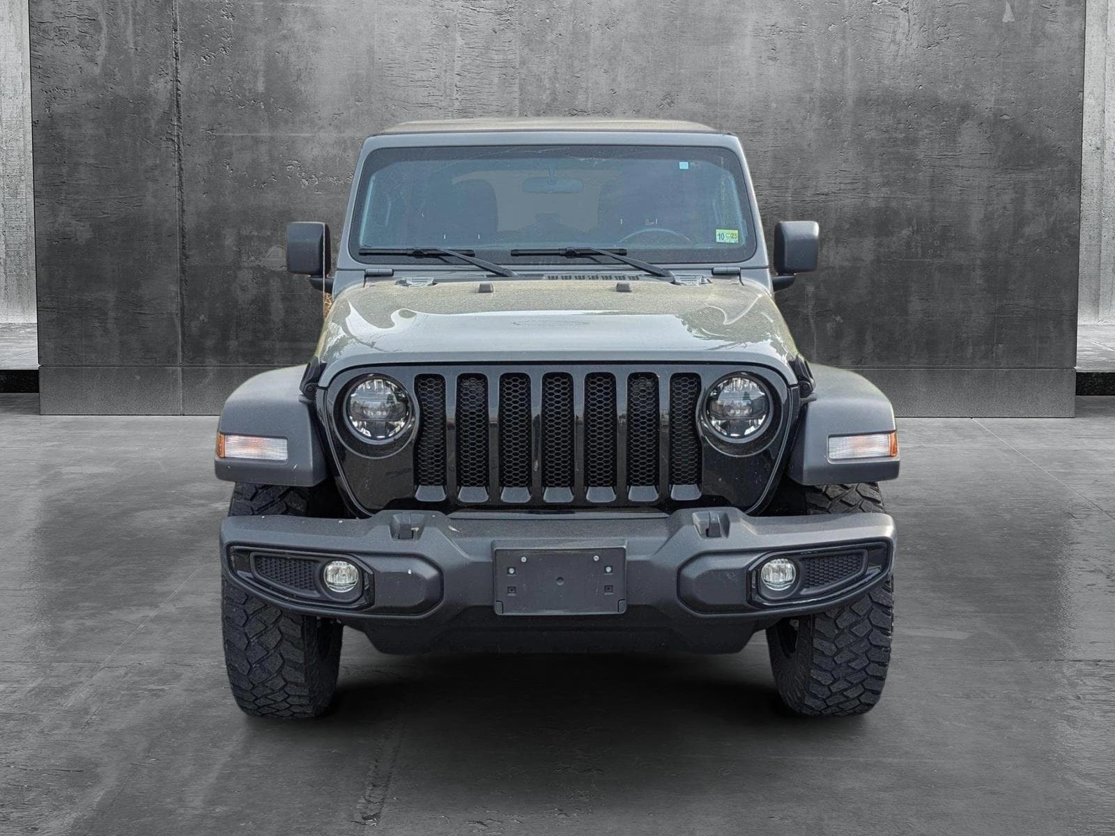 Used 2023 Jeep Wrangler 4-Door Willys with VIN 1C4HJXDN7PW520444 for sale in Sterling, VA