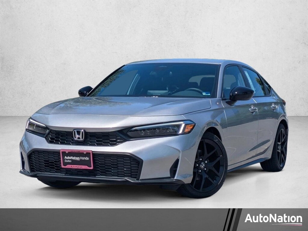 New 2026 Honda Civic Sport Hatchback