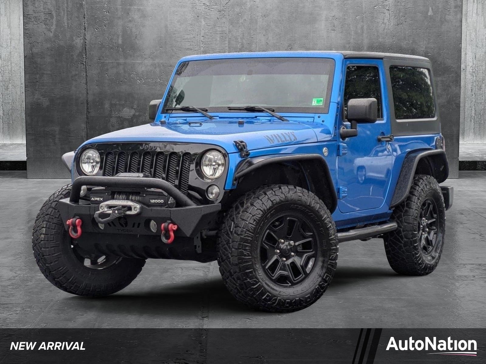 2016 Jeep Wrangler