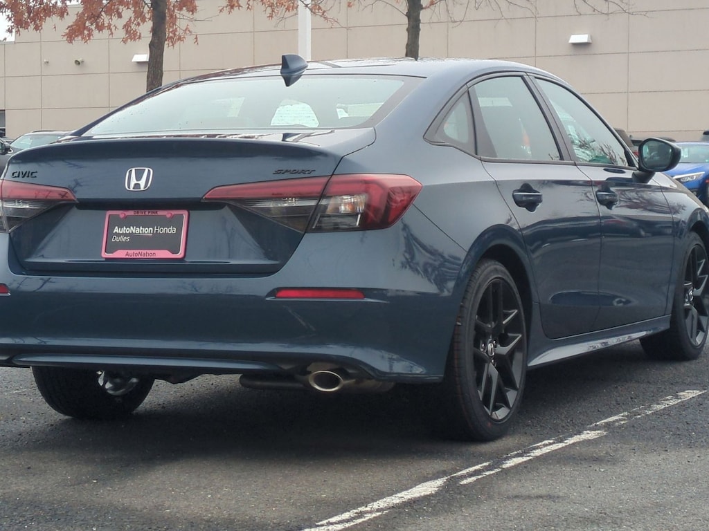 New 2026 Honda Civic Sport Sedan