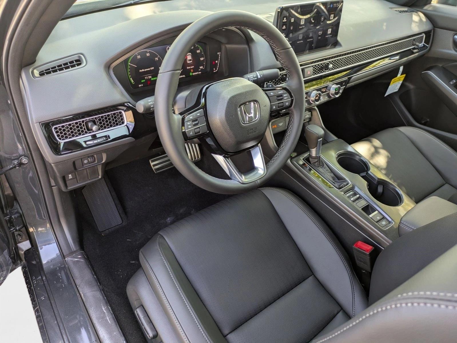 2026 Honda Civic Hybrid Sport Touring photo 3