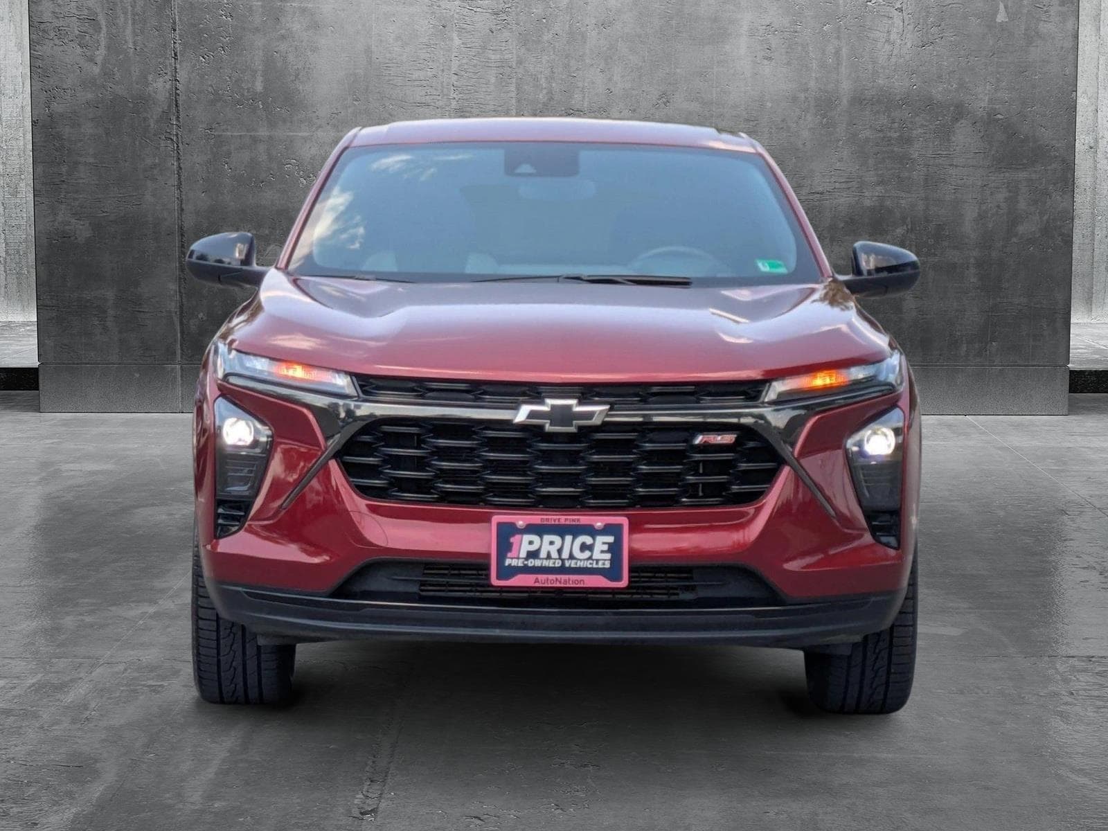Used 2024 Chevrolet Trax RS with VIN KL77LGE29RC118811 for sale in Sterling, VA