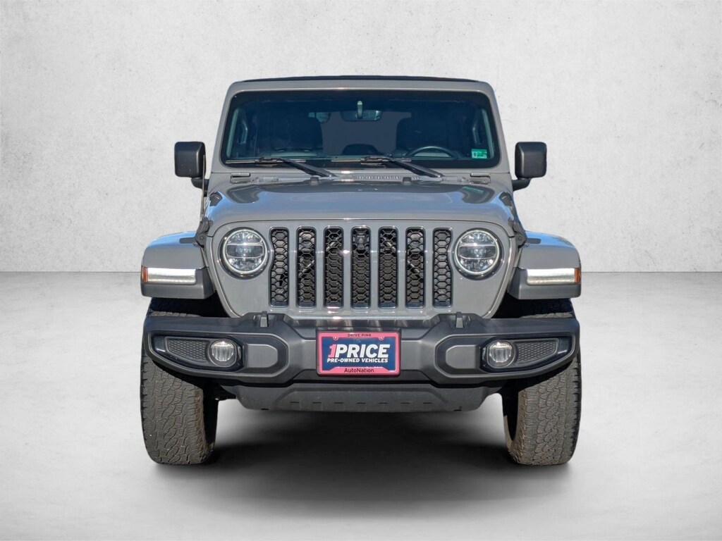 Used 2021 Jeep Wrangler Unlimited Sahara SUV