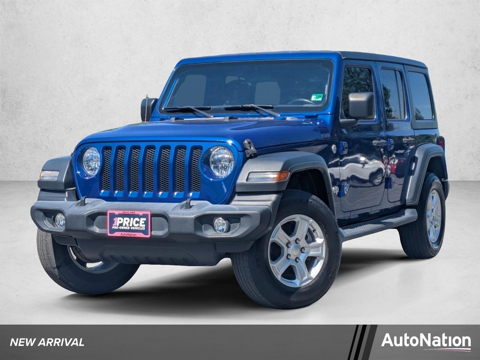 2020 Jeep Wrangler Sport S's photo