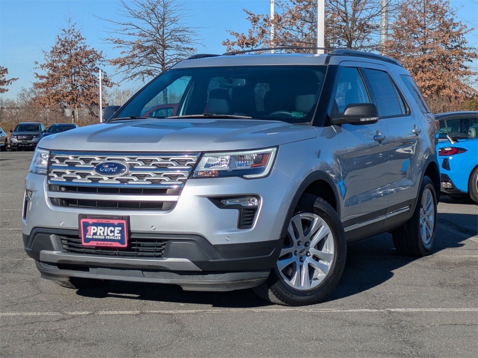 2019 Ford Explorer XLT's photo