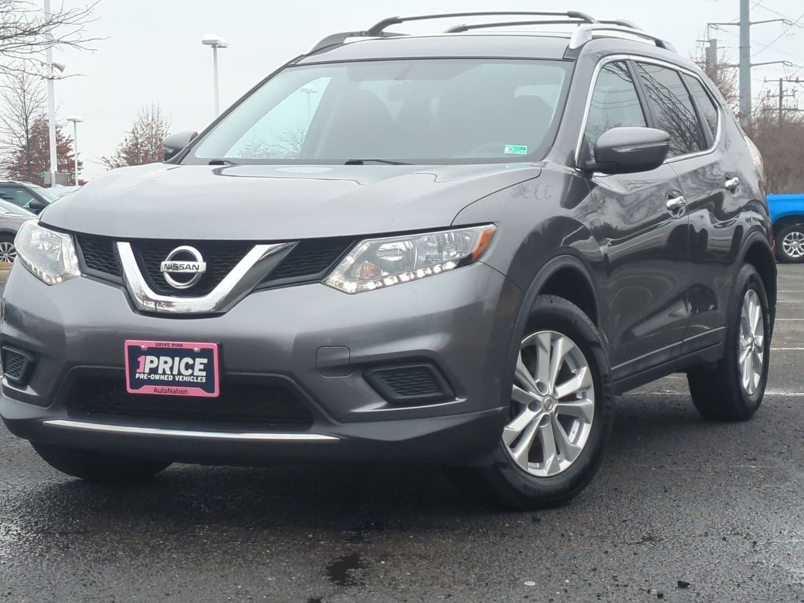 2014 Nissan Rogue SV
