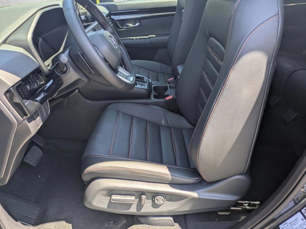 New 2026 Honda CR-V Hybrid Sport Touring SUV