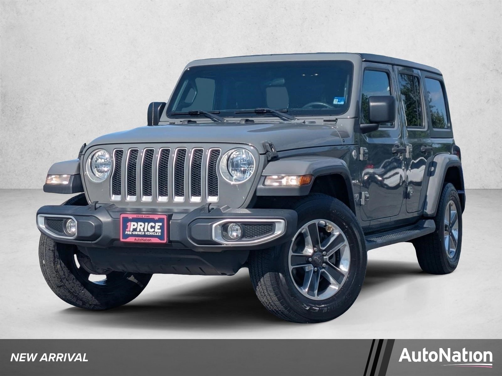 2019 Jeep Wrangler Sahara's photo