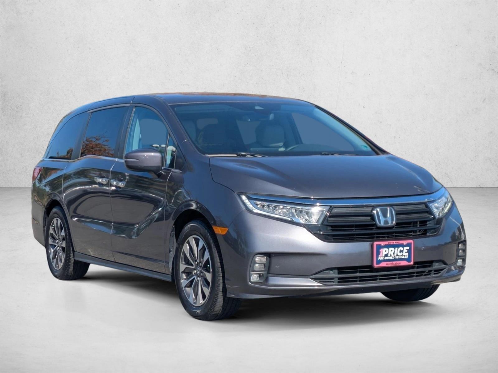 2021 Honda Odyssey EX-L photo 3