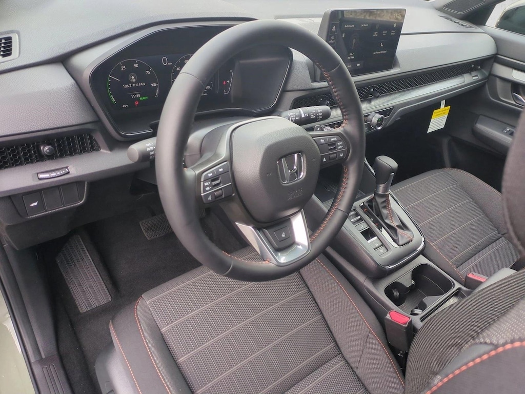 New 2026 Honda CR-V Hybrid TrailSport SUV