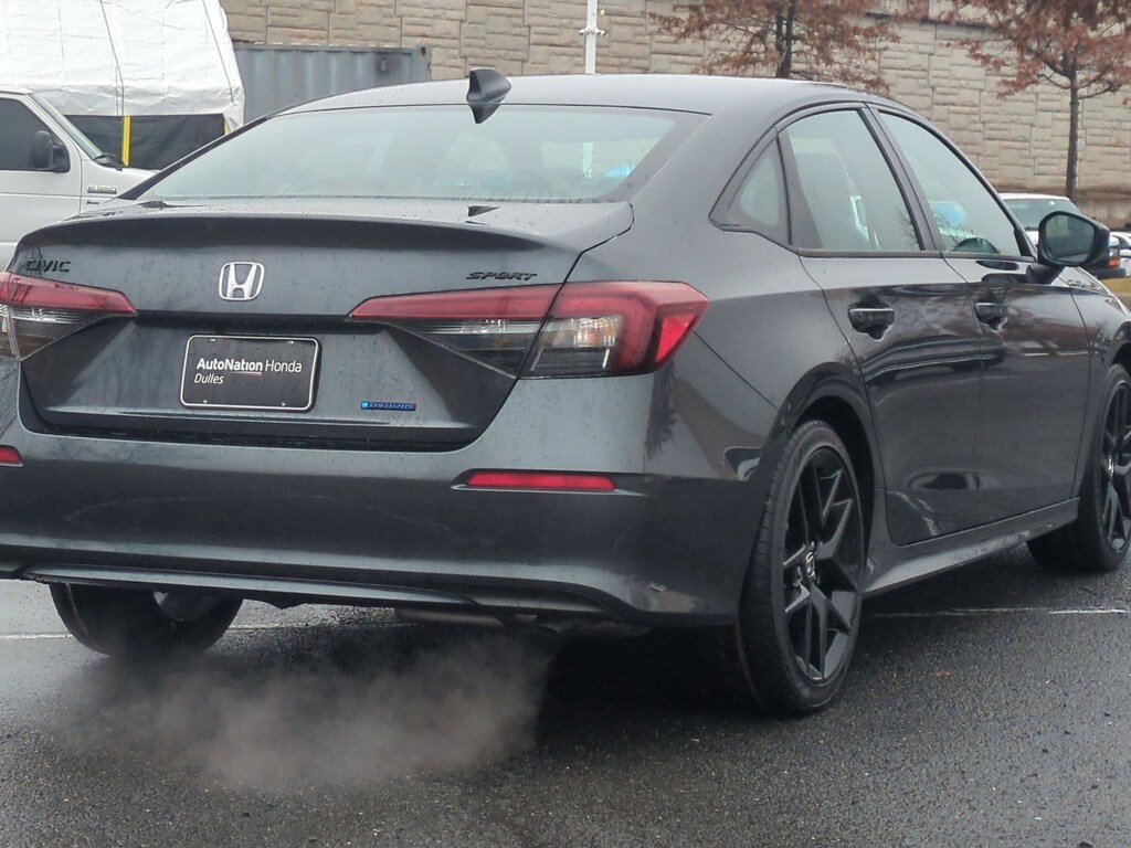 New 2026 Honda Civic Hybrid Sport Sedan