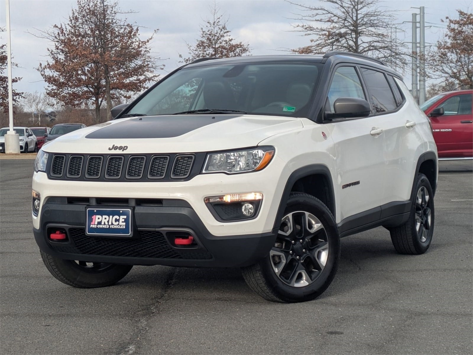 2018 Jeep Compass Trailhawk